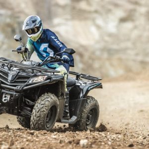 CFORCE 450 eps NOIR court l7e